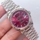 (EW)Swiss 3255 Rolex Day-Date 36mm Watch Stainless Steel Presidential Red Dial (2)_th.jpg
